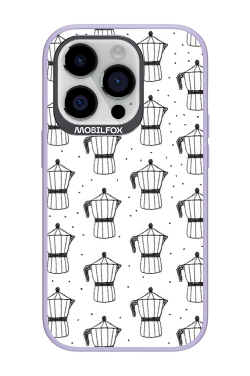 Retro Caffee - Apple iPhone 14 Pro