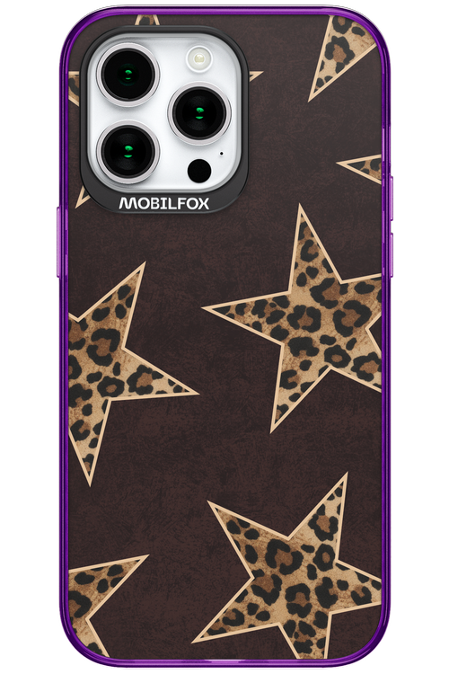 Wild Stars Brown 2.0 - Apple iPhone 15 Pro Max