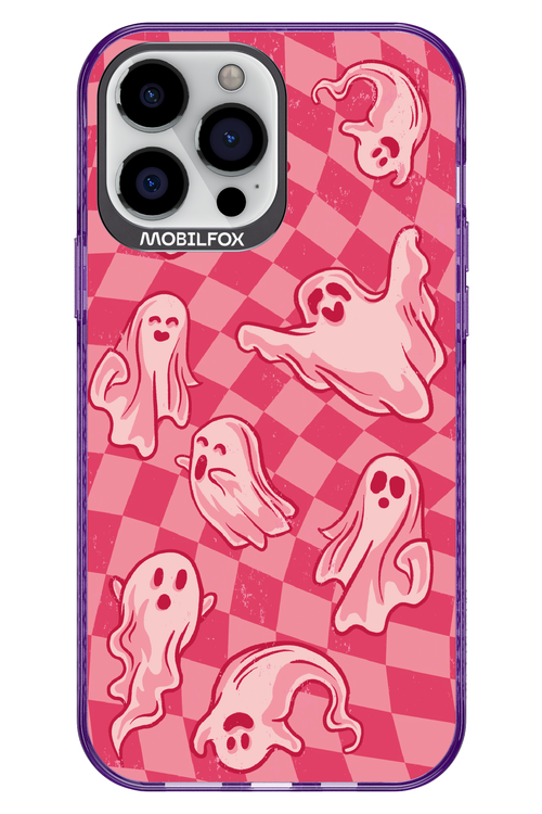 Strawberry Ghosts - Apple iPhone 13 Pro Max