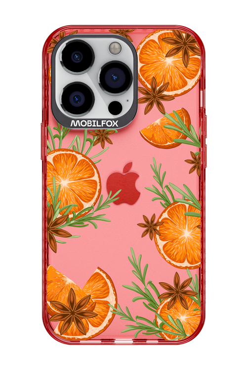 Orange With Star Anise - Apple iPhone 13 Pro