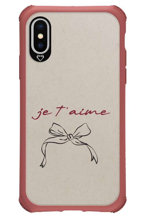 JET'AIME 2.0 - Apple iPhone X