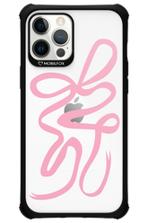 Pink Bow - Apple iPhone 12 Pro Max