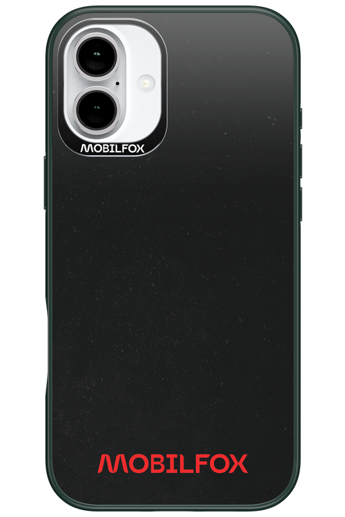 Black and Red Fox - Apple iPhone 16 Plus