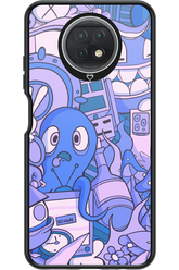 Blue Chaos - Xiaomi Redmi Note 9T 5G