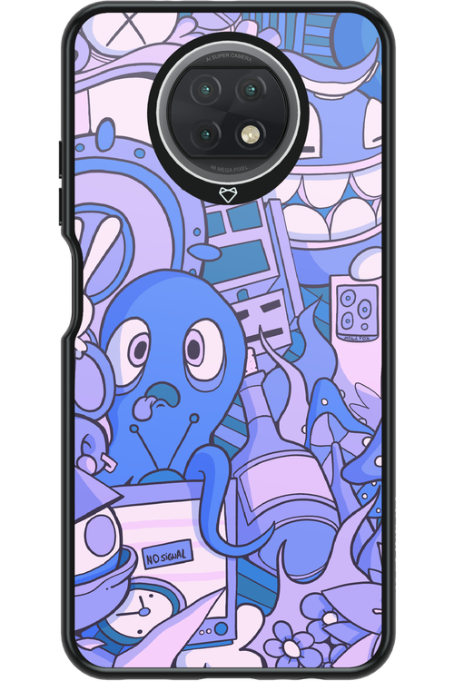 Blue Chaos - Xiaomi Redmi Note 9T 5G