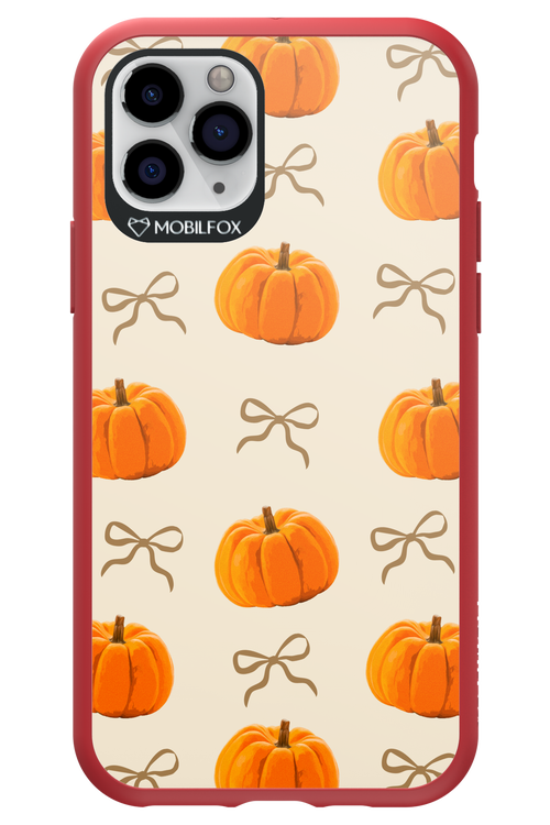 Cutie Pumpkin - Apple iPhone 11 Pro