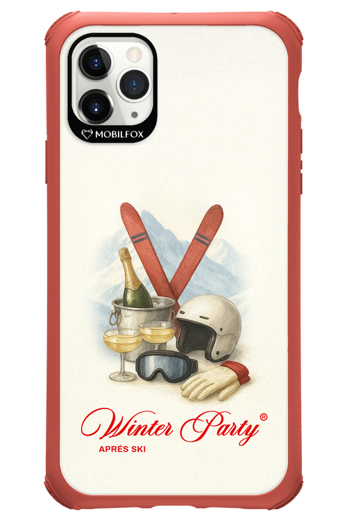 Winter Ski Party - Apple iPhone 11 Pro Max