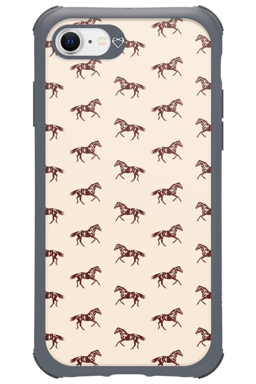 Equestrian Beige - Apple iPhone SE 2020