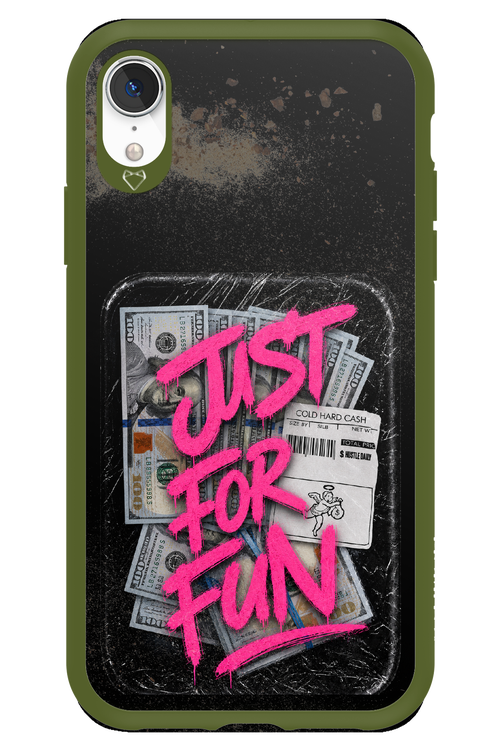 Just For Fun 2.0 - Apple iPhone XR