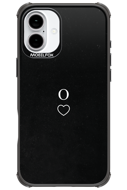 O Black 2.0 - Apple iPhone 16 Plus