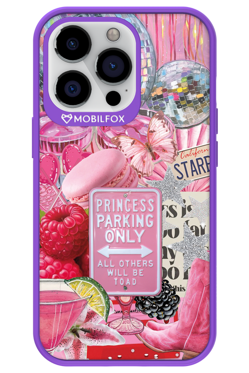 PINK PRINCESS - Apple iPhone 13 Pro