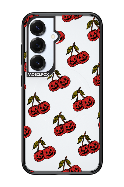 Spicey Pumpkin (Transparent) - Samsung S25