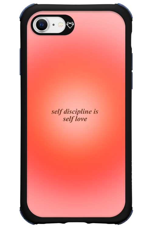 Self Discipline - Apple iPhone SE 2020