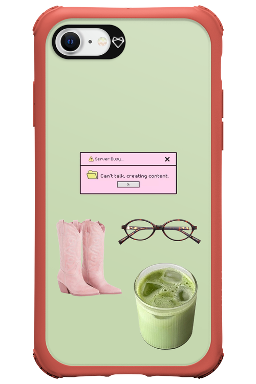Matcha Babe - Apple iPhone 8