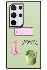 Matcha Babe - Samsung Galaxy S24 Ultra