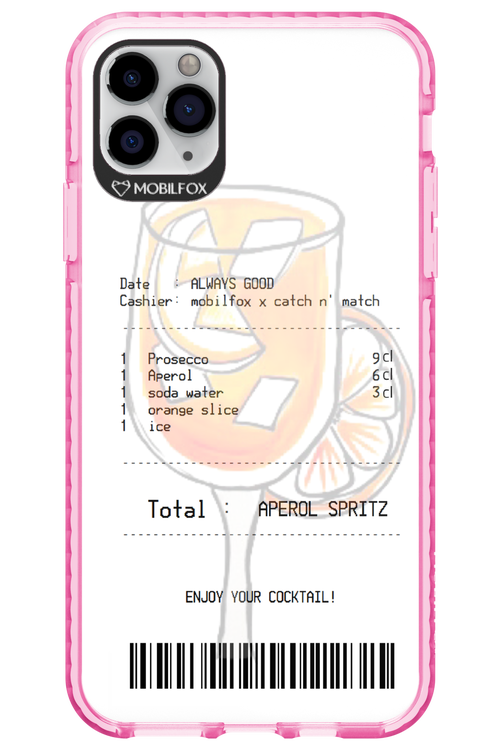 aperol spritz cocktail - Apple iPhone 11 Pro Max