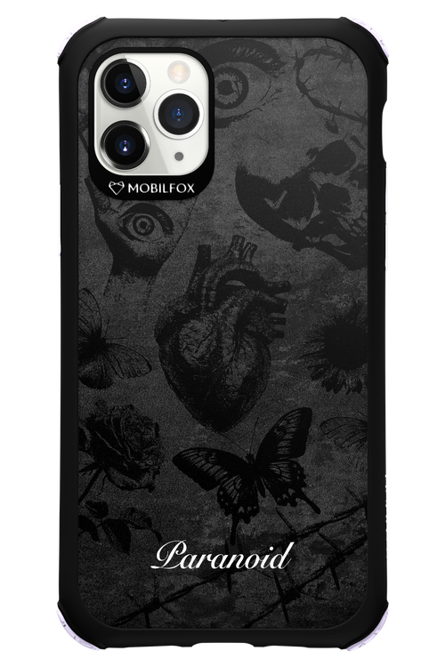 Paranoid (Black) - Apple iPhone 11 Pro
