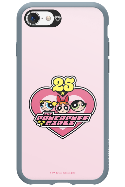 The Powerpuff Girls 25 - Apple iPhone 8