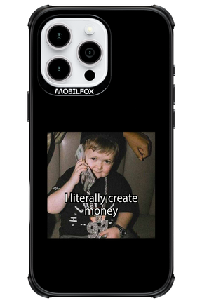 Create my money - Apple iPhone 16 Pro Max