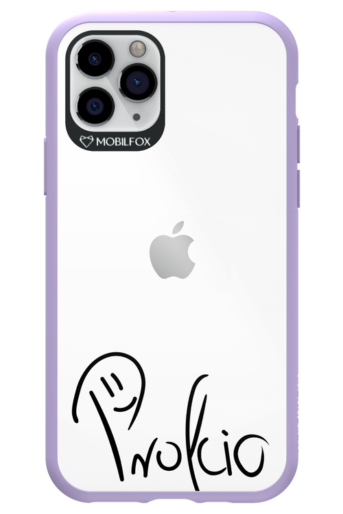 Profcio Transparent - Apple iPhone 11 Pro