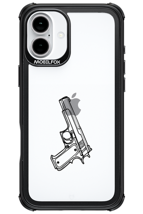 Bold Stance - Apple iPhone 16 Plus