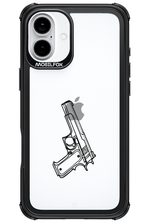 Bold Stance - Apple iPhone 16 Plus