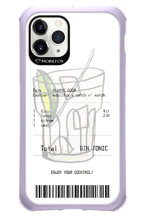 gin tonic - Apple iPhone 11 Pro