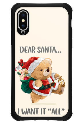 Dear Santa i want it all - Apple iPhone XS