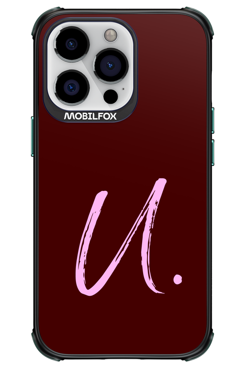 (Dark Blush) U 2.0 - Apple iPhone 13 Pro