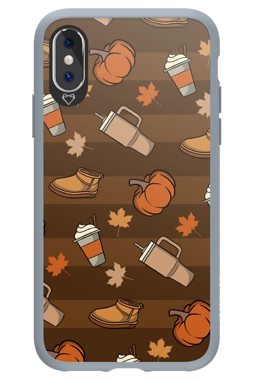 Autumn Brew - Apple iPhone X