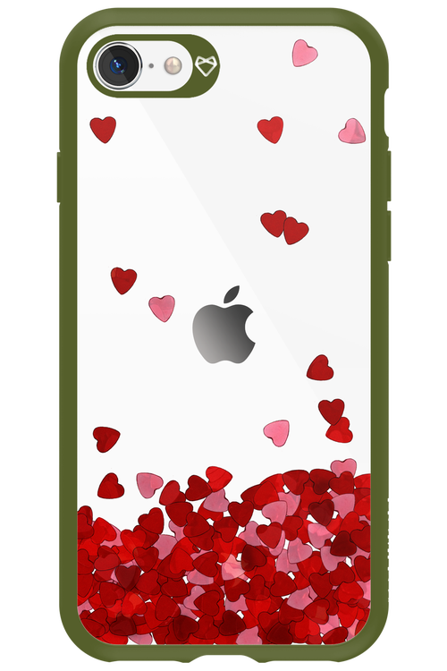 Glitter Lover - Apple iPhone SE 2022