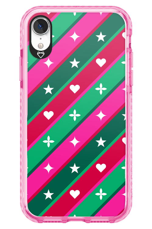 Christmas Stripes - Apple iPhone XR