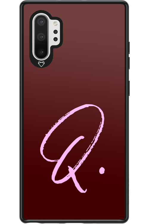 (Dark Blush) Q 2.0 - Samsung Galaxy Note 10+