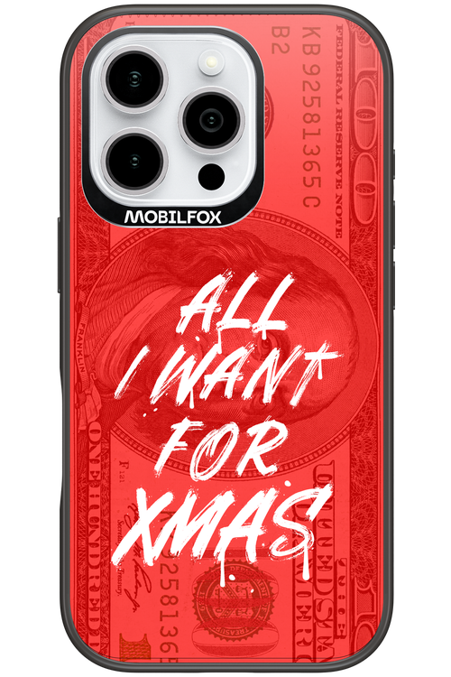 ALL I WANT FOR XMAS - Apple iPhone 16 Pro