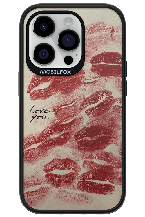 LOVE U 2.0 - Apple iPhone 14 Pro
