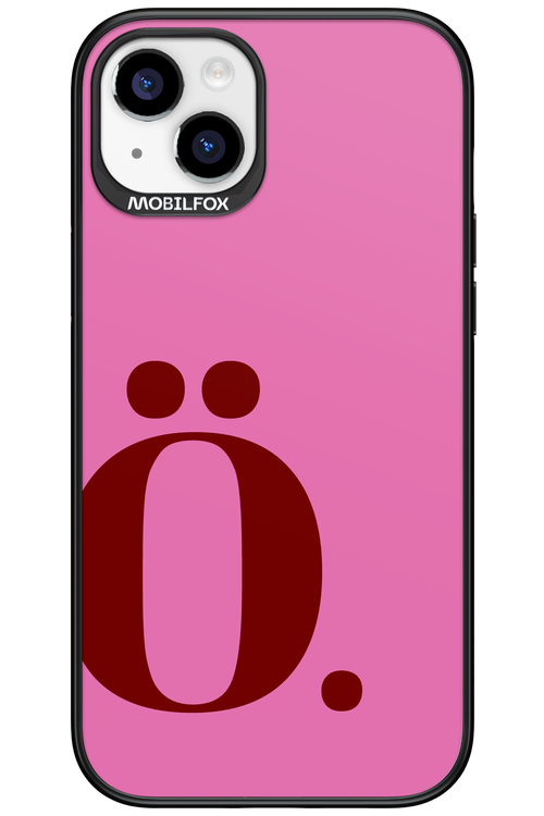 O II (Sorbet) 2.0 - Apple iPhone 15 Plus