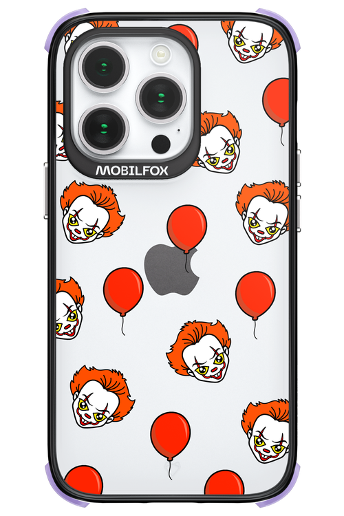 Mystery Clown (Transparent) - Apple iPhone 14 Pro