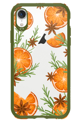 Orange With Star Anise - Apple iPhone XR