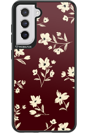 Bloom of Burgundy - Samsung Galaxy S21 FE