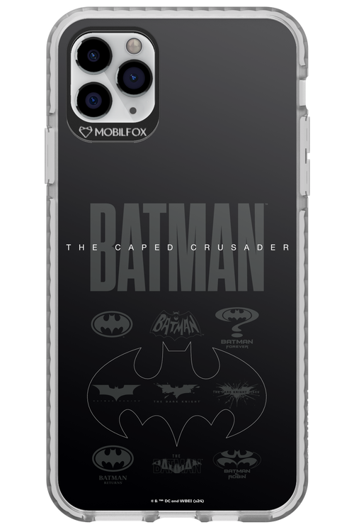 The Caped Crusader - Apple iPhone 11 Pro Max