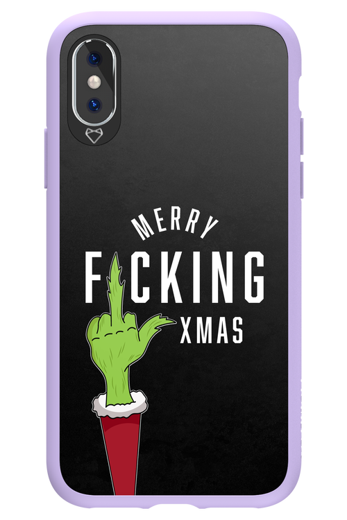 F_cking Xmas - Apple iPhone X