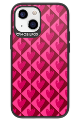 Holiday Heartss - Apple iPhone 13 Mini