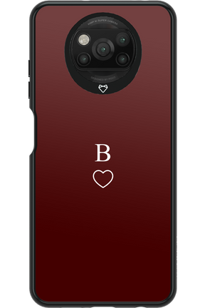 B Burgundia 2.0 - Xiaomi Poco X3 NFC