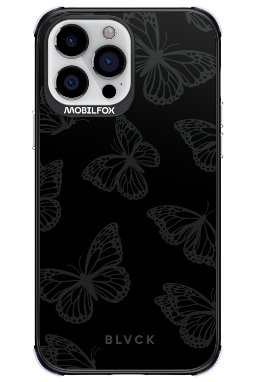 Black Butterflies - Apple iPhone 13 Pro Max