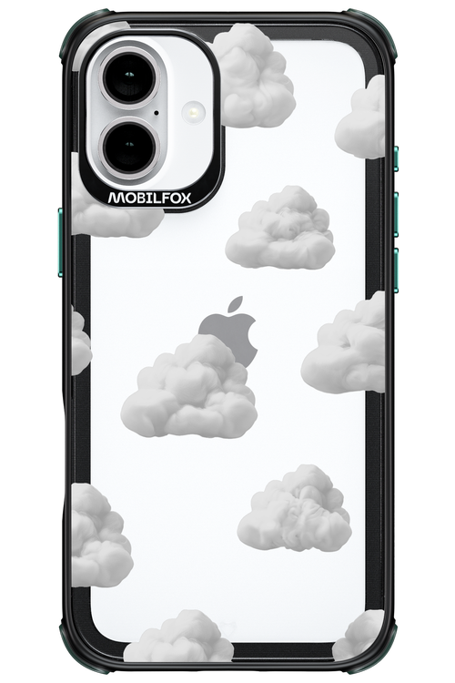 Cloudy Simple - Apple iPhone 16 Plus