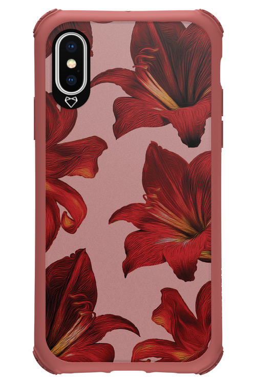 Amaryllis Mist - Apple iPhone XS