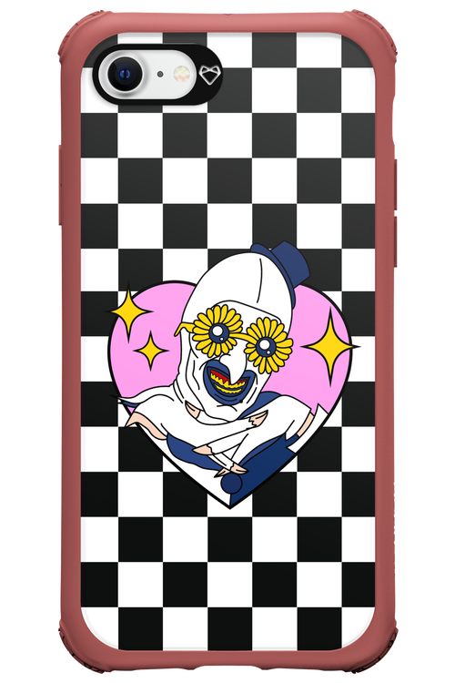 Sunflower Clown Meme - Apple iPhone SE 2020