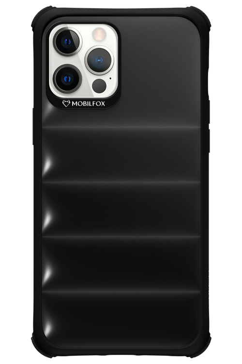 Black Puffer Case - Apple iPhone 12 Pro Max