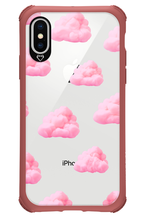 Cloudy Pink - Apple iPhone X