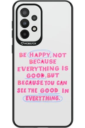 Be Happy 2.0 - Samsung Galaxy A33